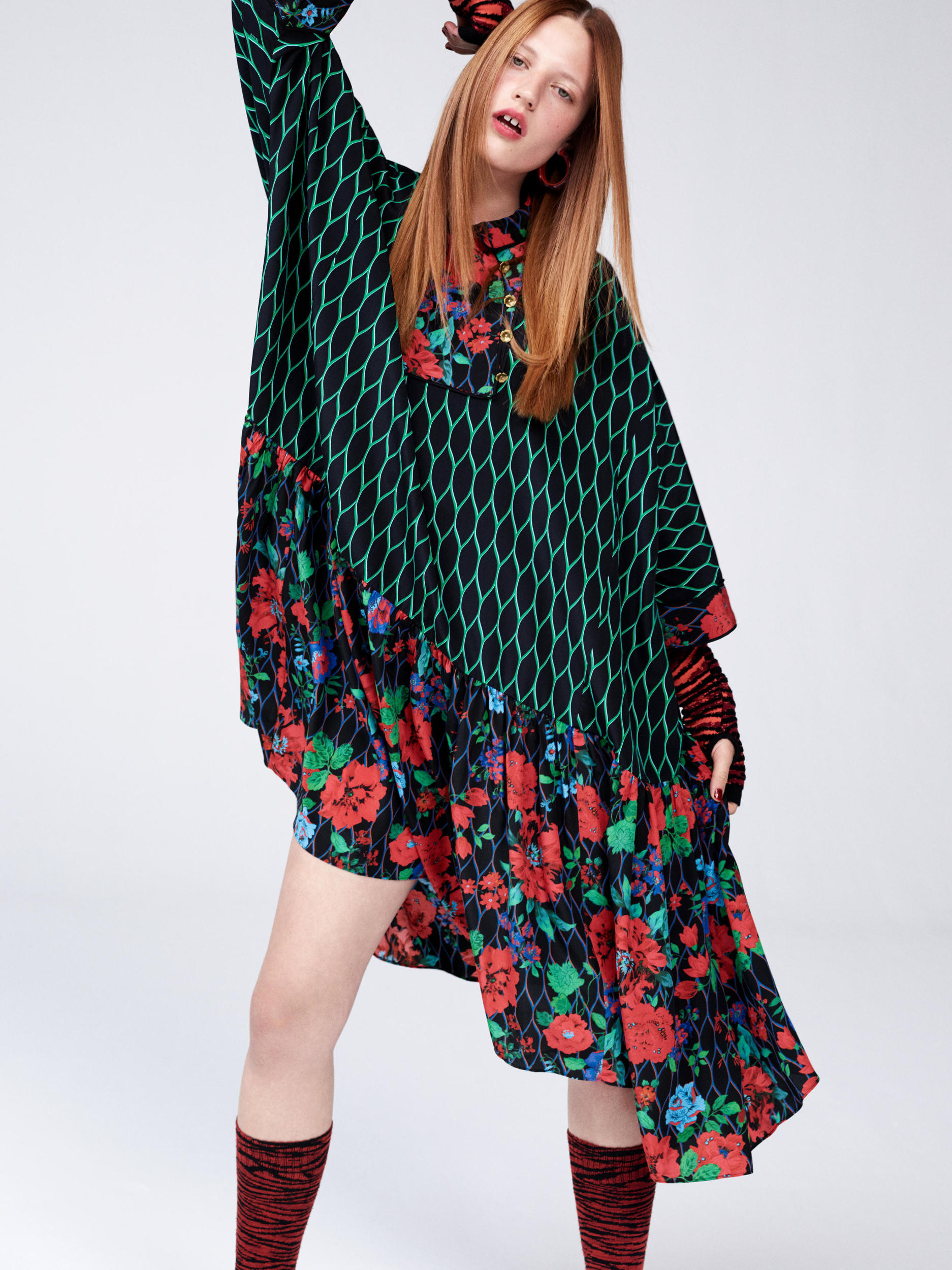 Kenzo x H&M, il lookbook femminile