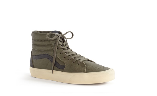 Marni per Zalando, Vans Sk-8 Hi, unisex, verdi, 150 euro