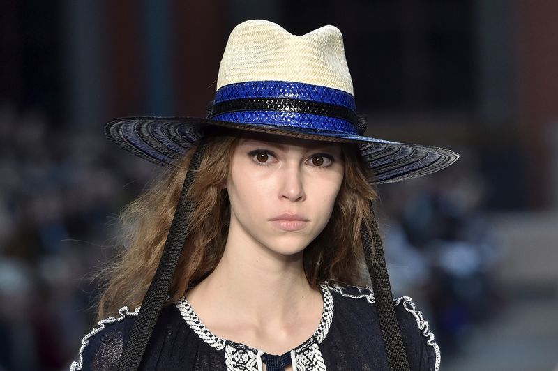 Sonia Rykiel a Paris Fashion Week primavera-estate 2017