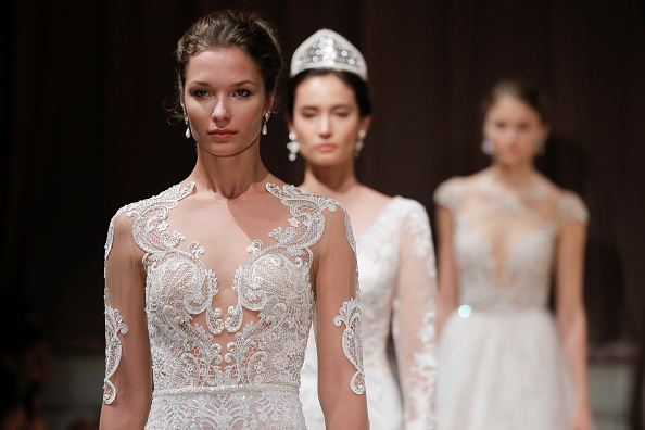 Tendenze abiti sposa bridal week 2017