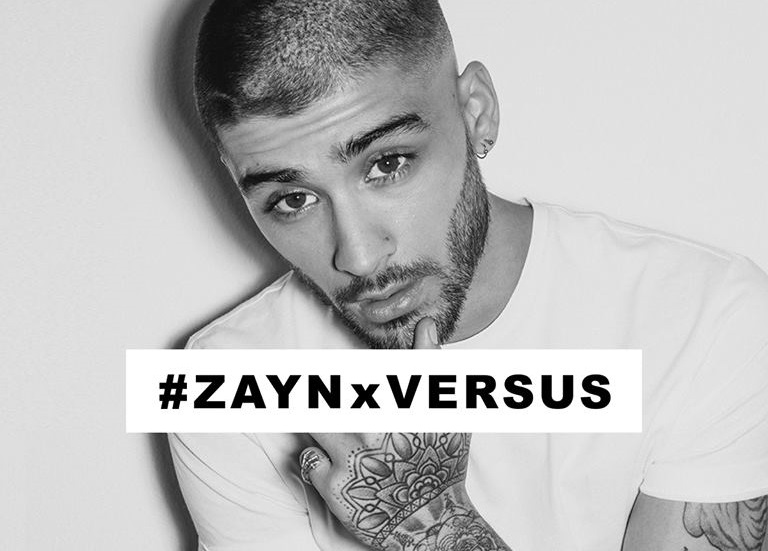 Zayn per Versus