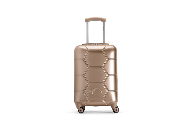 Trolley gold rigido scocca turtle – PREZZO taglia Small 89,90