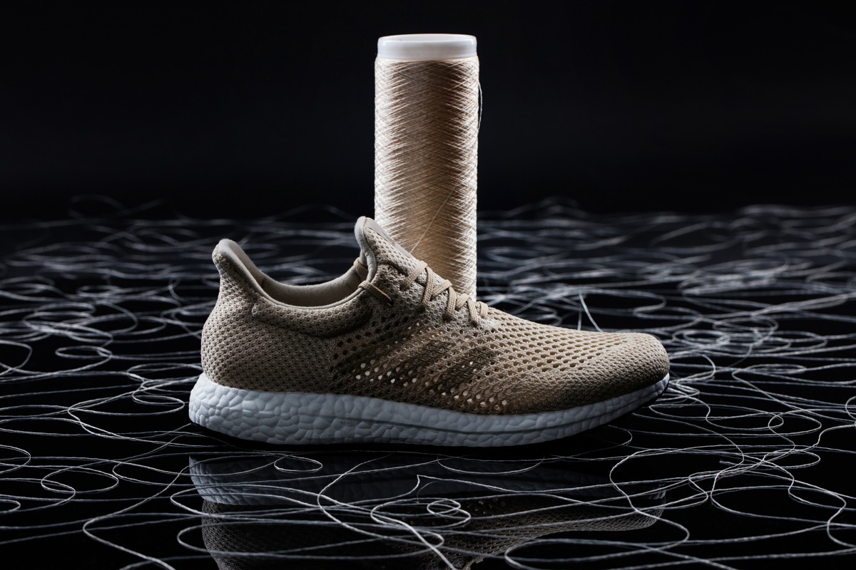 Adidas scarpe biodegradabili