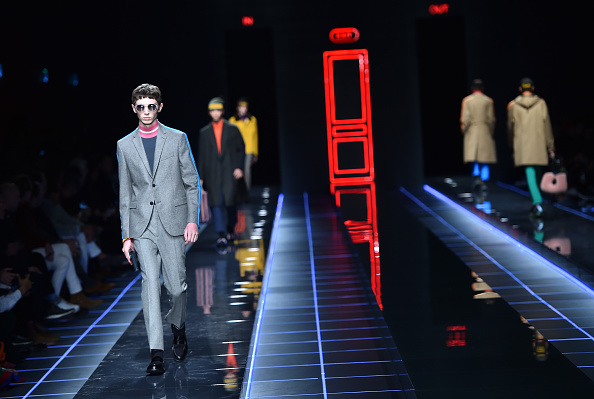 Milano Moda Uomo Fendi autunno inverno 2017-2018