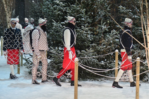 Milano Moda Uomo Moncler autunno inverno 2017-2018