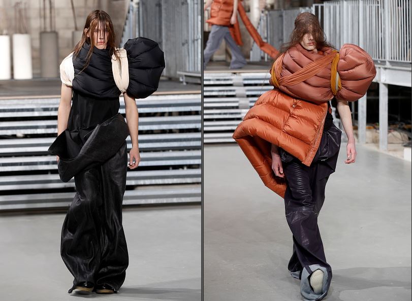 Paris Fashion Week Rick Owens collezione autunno inverno 2017-2018 uomo