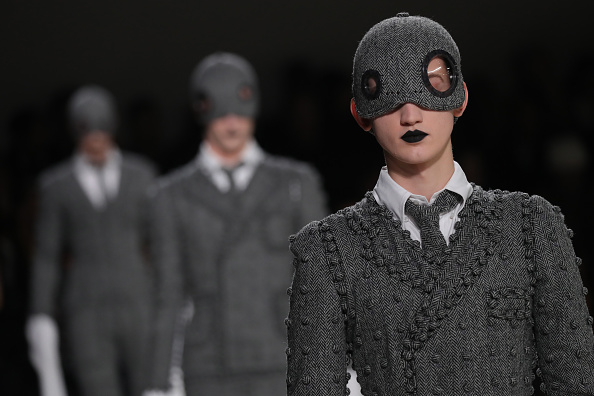 Paris Fashion Week Thom Browne autunno inverno 2017-2018