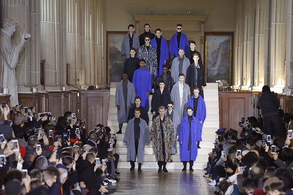 Paris Fashion Week Issey Miyake autunno inverno 2017-2018