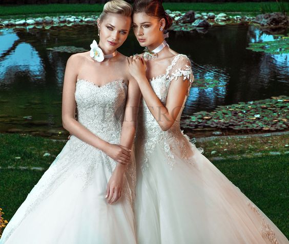 Gli abiti da sposa Impero Couture 2017