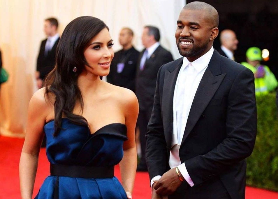 Kim Kardashian e Kanye West