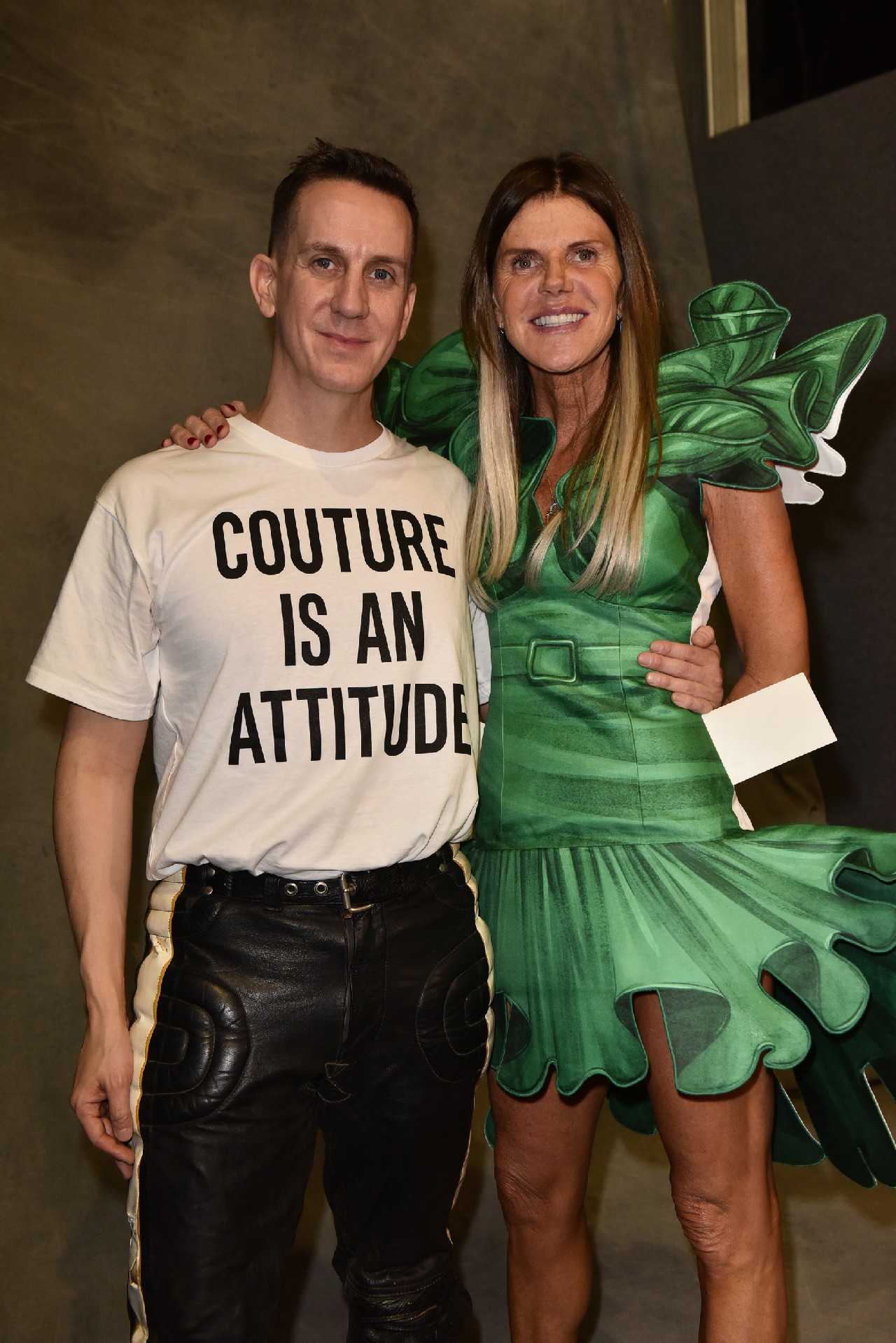 Jeremy Scott e Anna Dello Russo