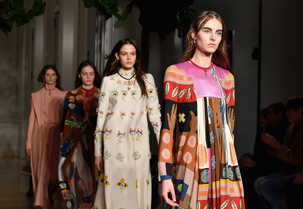 Paris Fashion Week Valentino autunno inverno 2017-2018