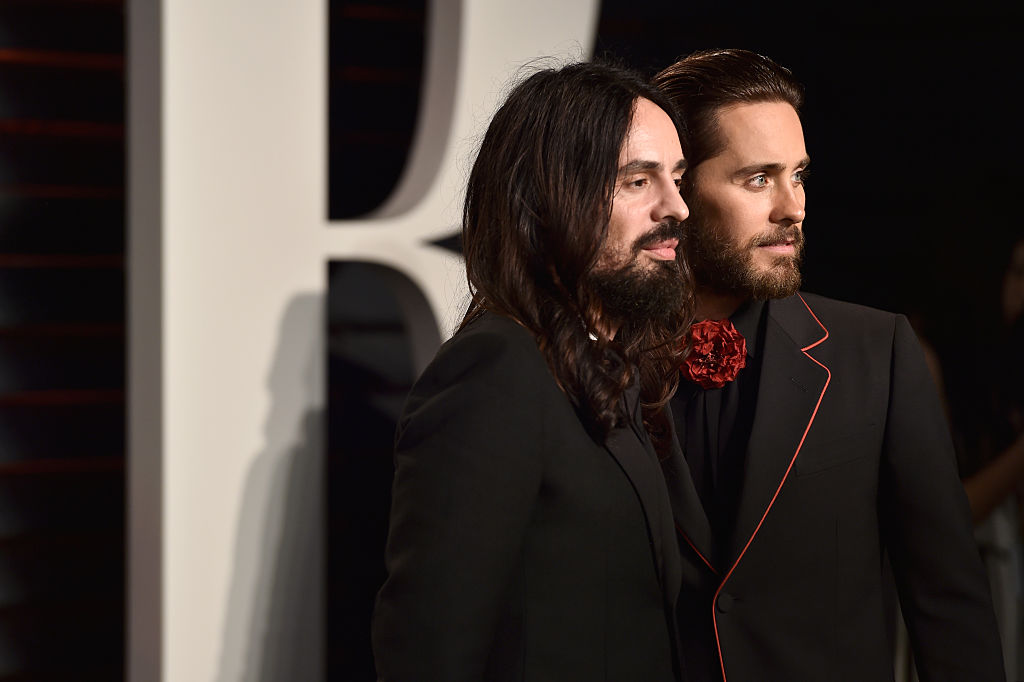 Alessandro Michele e Jared Leto