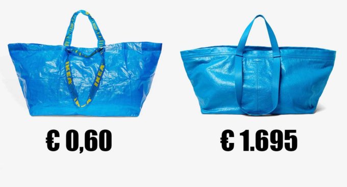 risposta di Ikea a Balenciaga