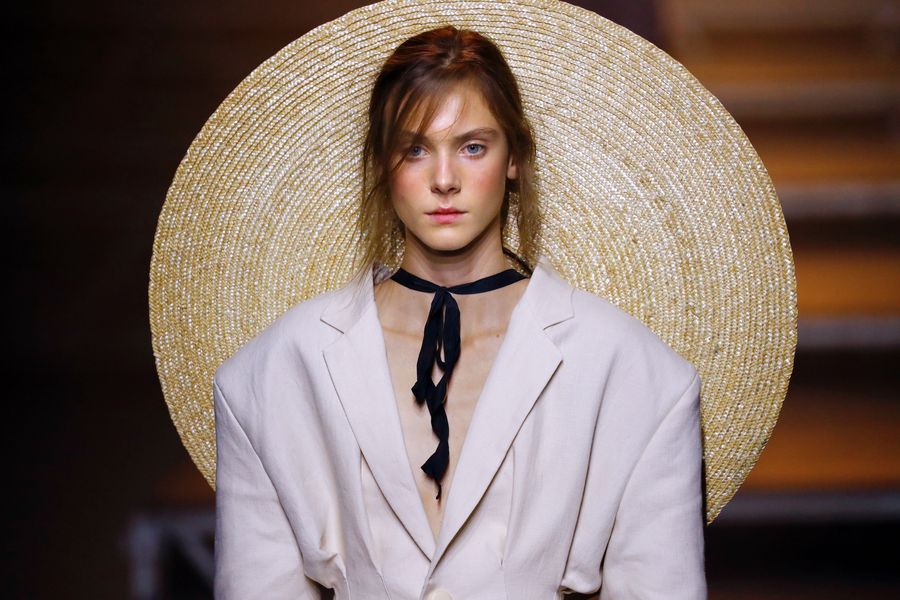 Cappelli estate 2017 Jacquemus