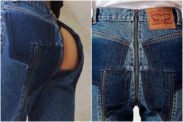 Vetements e Levi's