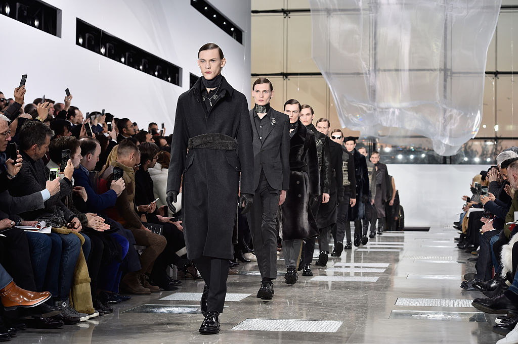 Louis Vuitton, moda uomo autunno-inverno 2016-2017, sfilata di Parigi