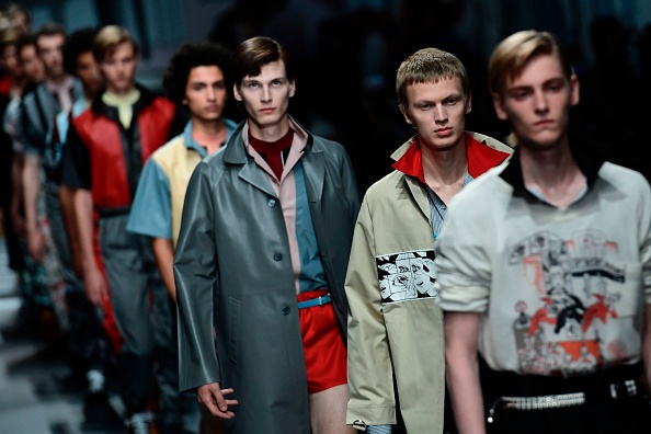 Milano moda uomo Prada primavera estate 2018