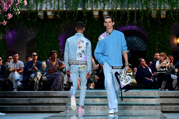 Milano Moda Uomo primavera estate 2018 Versace