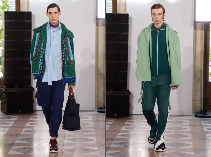 Paris Fashion Week uomo Valentino primavera estate 2018