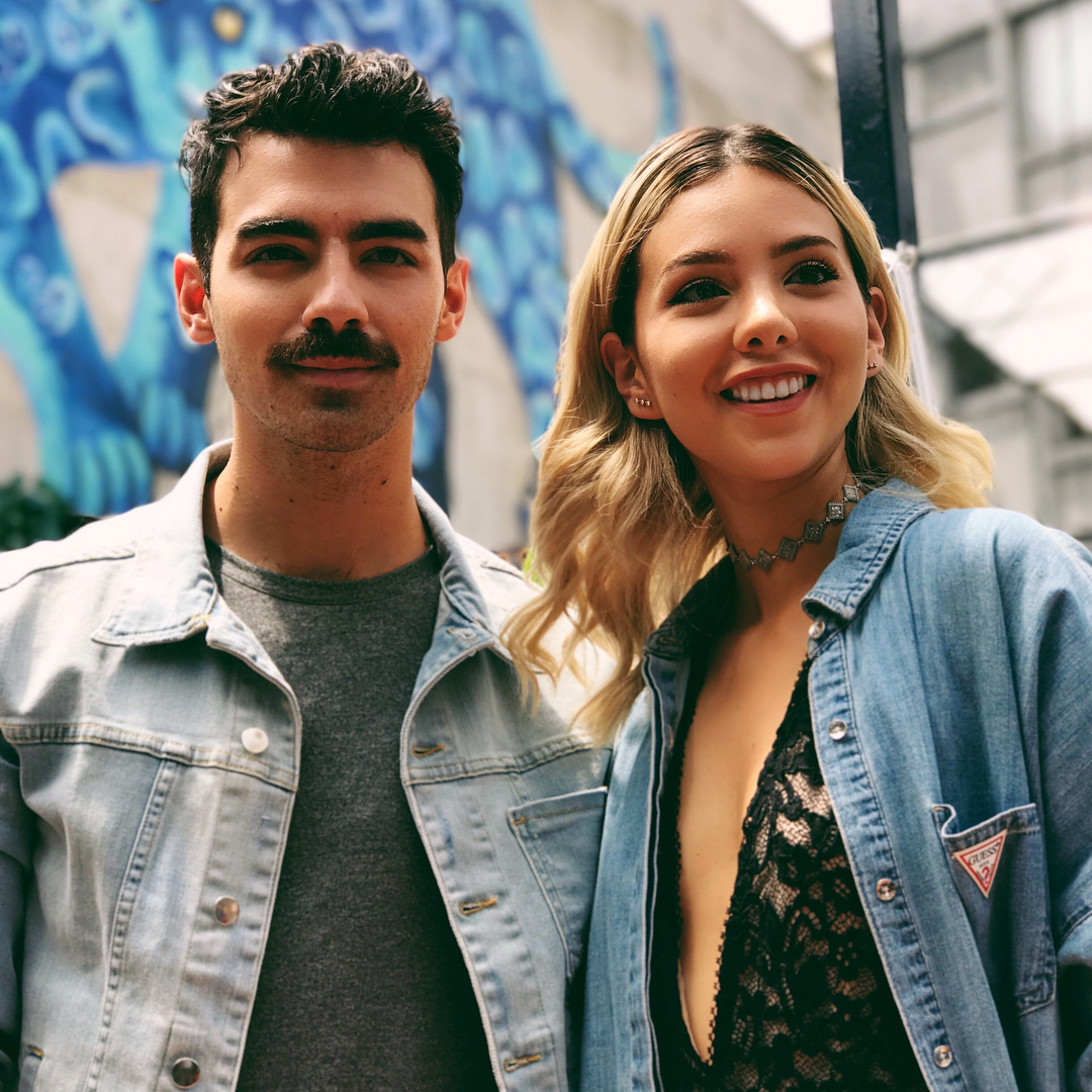 Joe Jonas e Sheryl Rubio