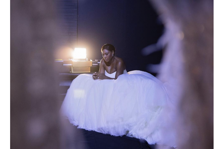 abito da sposa serena williams