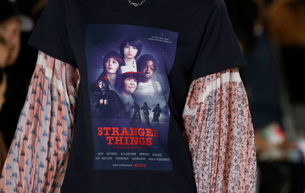 Stranger Things 2, Louis Vuitton