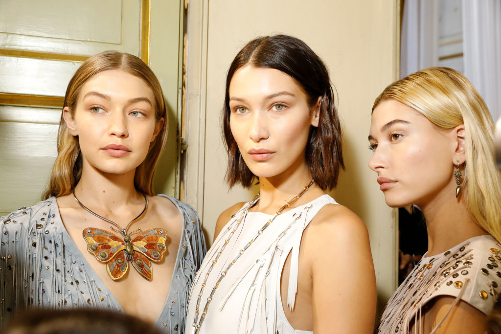 Gigi Hadid, Bella Hadid e Hailey Baldwin