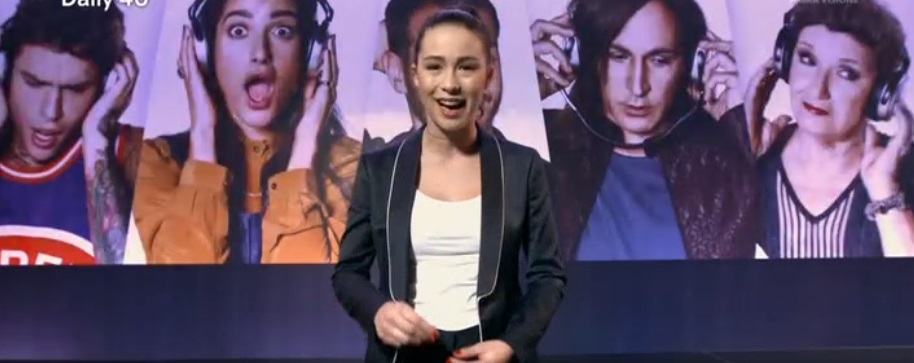 Aurora Ramazzotti, look della settimana finale del Daily di X Factor 11