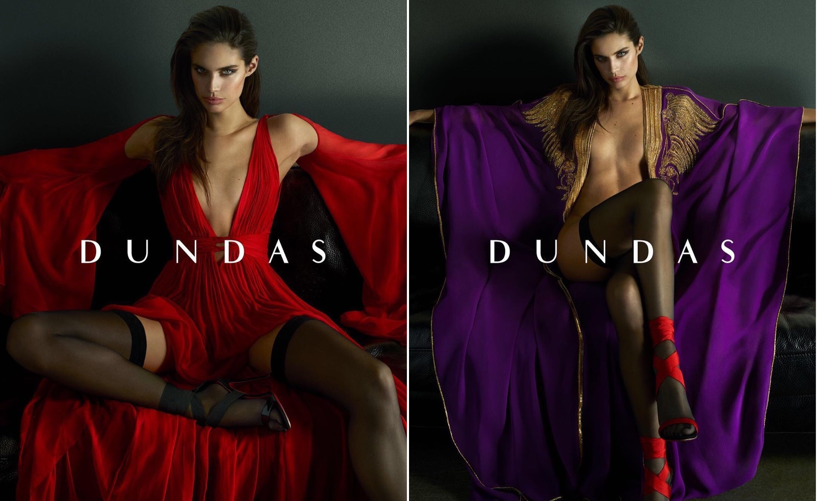 Peter Dundas, la collezione Resort 2018 con Sara Sampaio