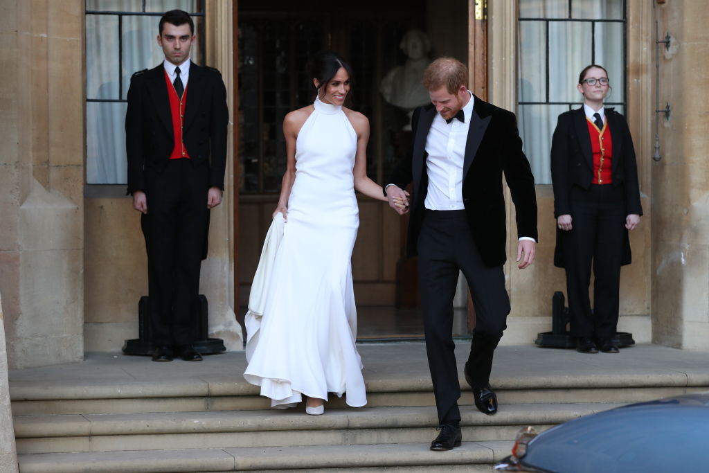 abito da sposa meghan markle givenchy