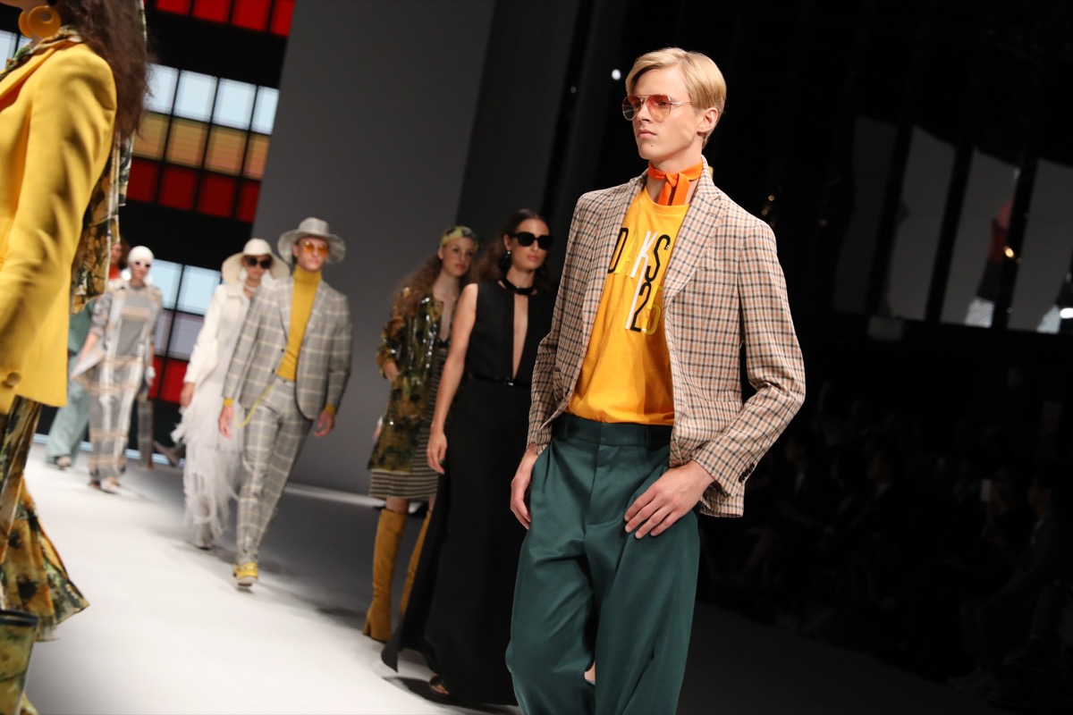 Milano Moda Uomo primavera estate 2019 Daks