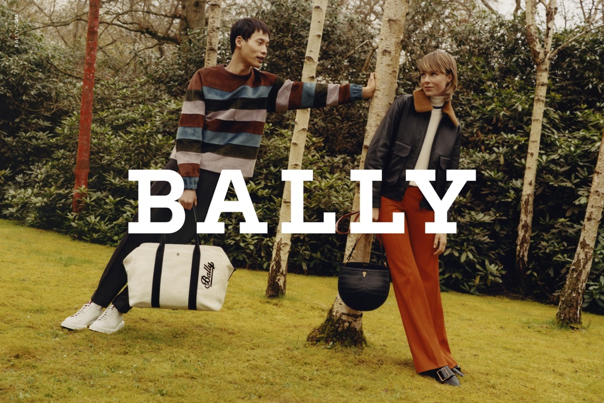 Bally campagna autunno inverno 2018-2019