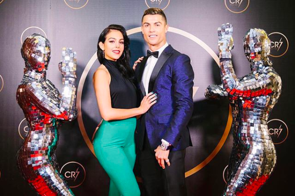 Georgina Rodriguez fidanzata Cristiano Ronaldo