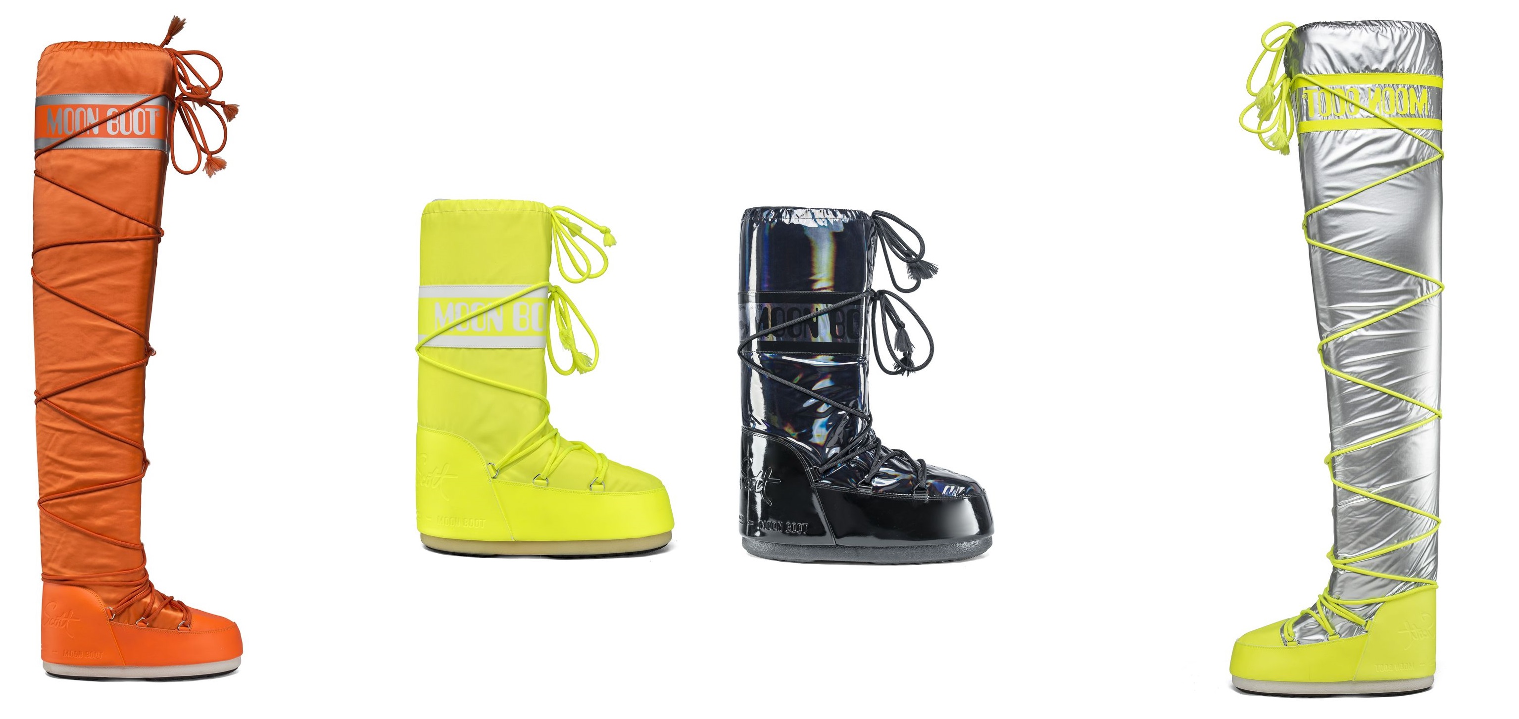 Stivali Moon Boot inverno 2018-2019, limited edition by Jeremy Scott