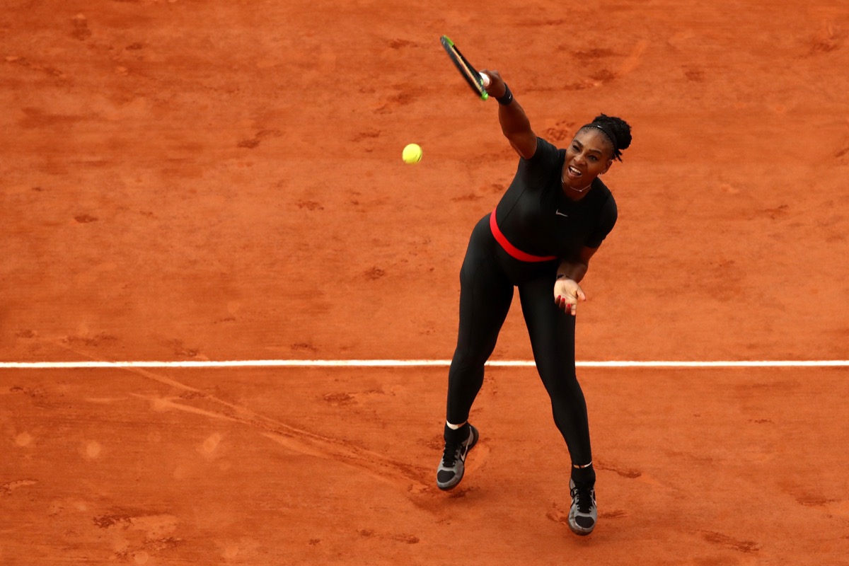 Tuta Nike Serena Williams bandita dagli Open di Francia