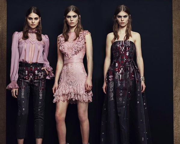 Zuhair Murad pre fall 2018 collezione donna