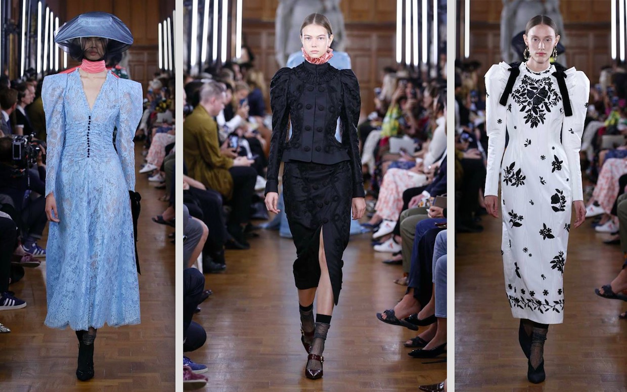 Sfilate di Londra collezione Erdem primavera estate 2019