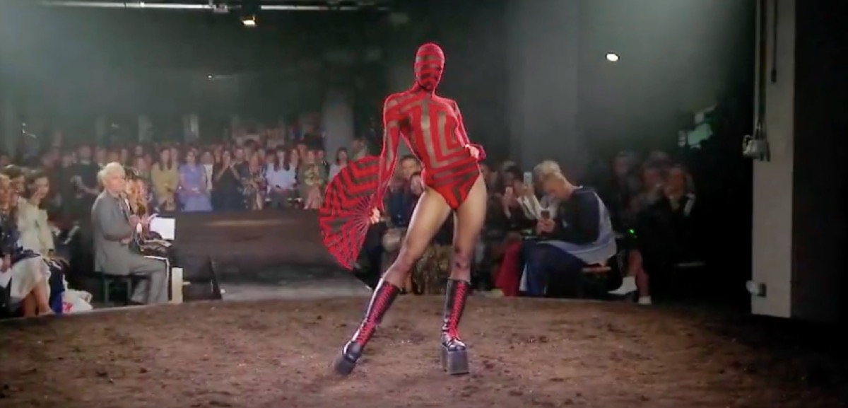 Gareth Pugh sfilata primavera estate 2019