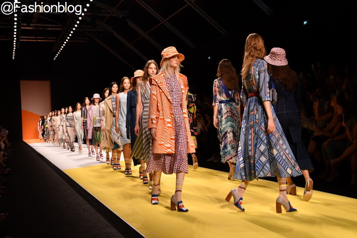 Milano Moda Donna Maryling sfilata primavera estate 2019