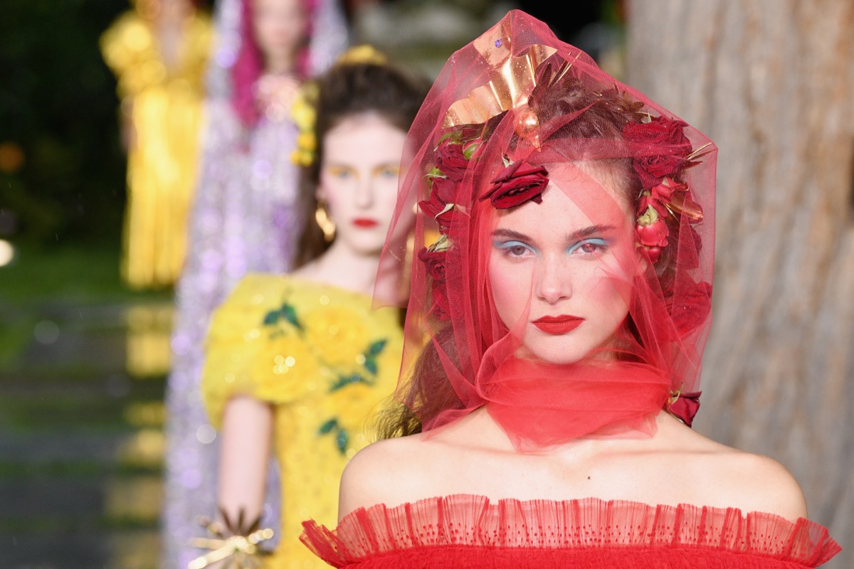 New York Fashion Week sfilata Rodarte primavera estate 2019