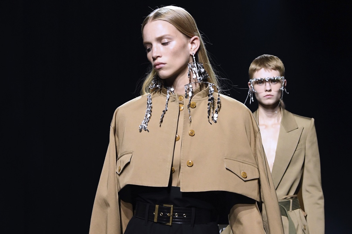 Paris Fashion Week Givenchy collezione primavera estate 2019