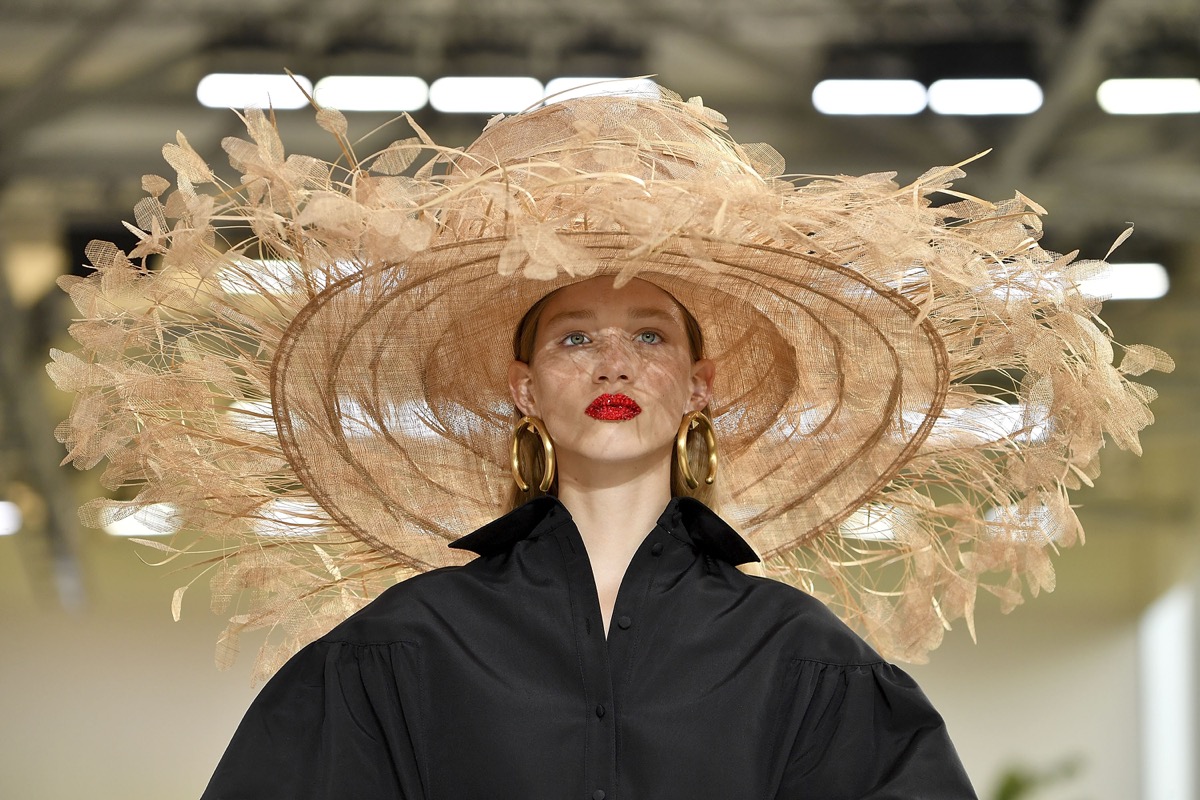 Paris Fashion Week linea donna Valentino primavera estate 2019