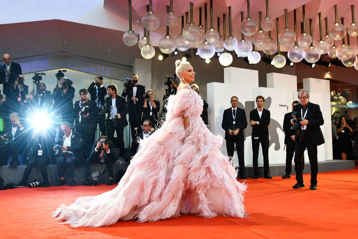 Venezia 2018 red carpet terzo giorno