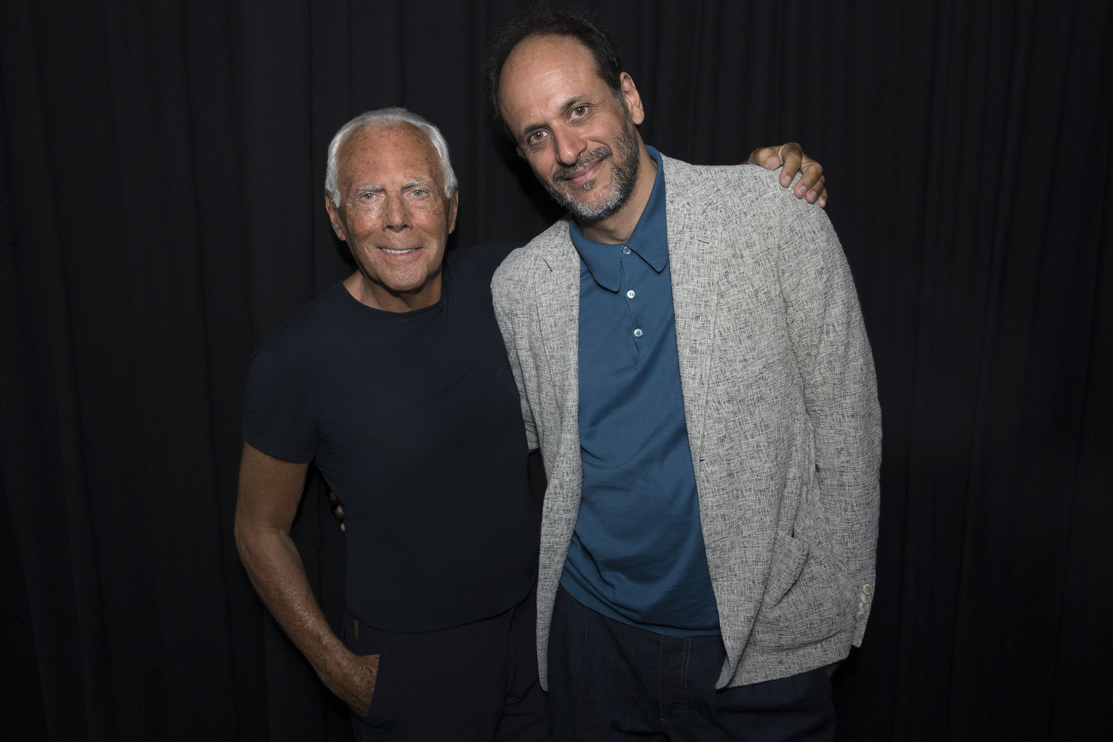 Armani Laboratorio con Luca Guadagnino Photo Credit Stefano Guindani