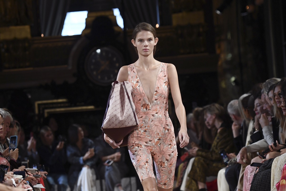 Paris Fashion Week collezione Stella McCartney primavera estate 2019