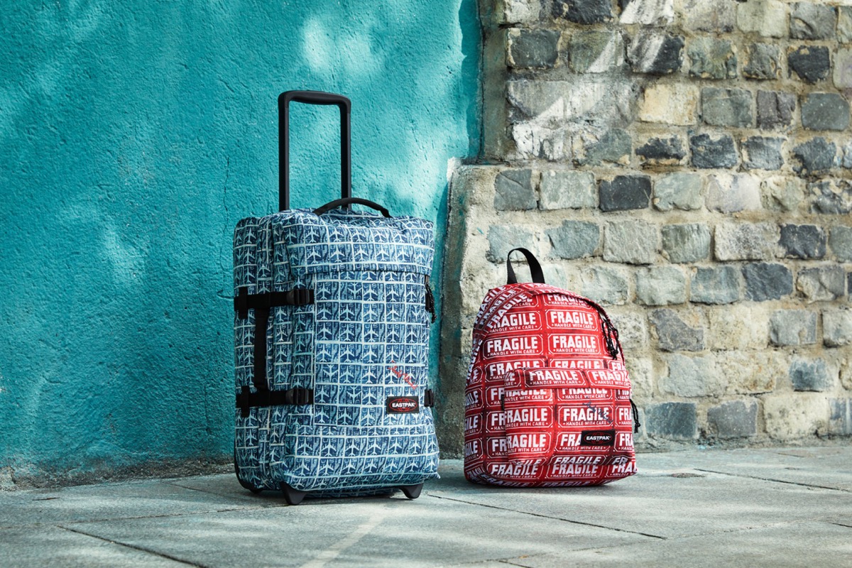 Eastpack zaini e trolley primavera estate 2019 collezione Andy Warhol