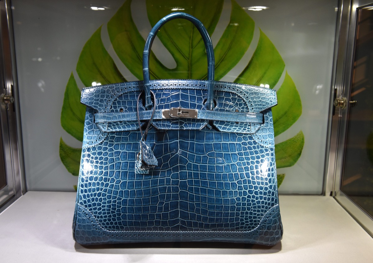 Hermes Birkin Melania