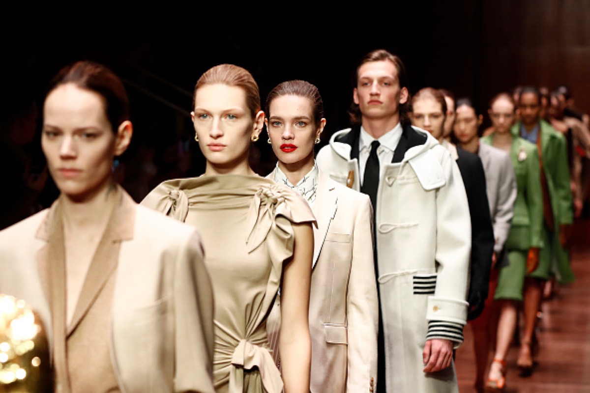 London Fashion Week Burberry sfilata autunno inverno 2019-2020