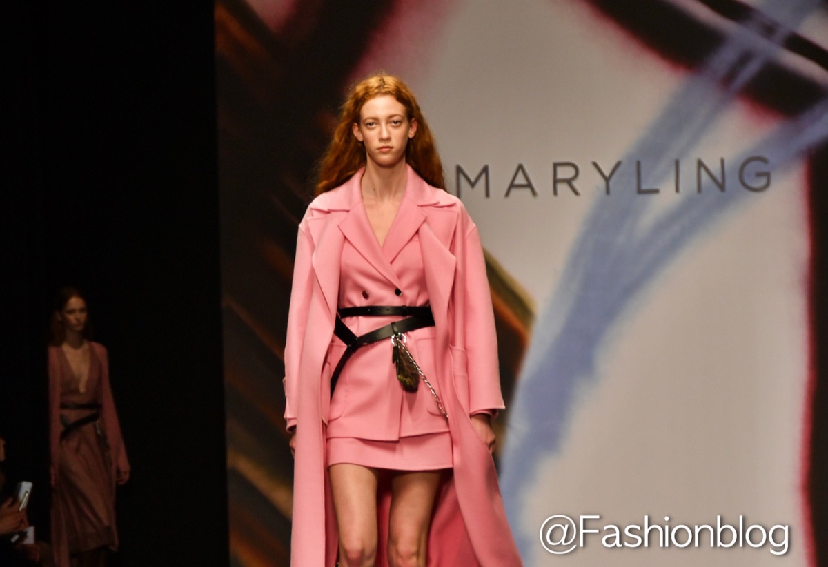 Milano Moda Donna sfilata Maryling autunno inverno 2019-2020
